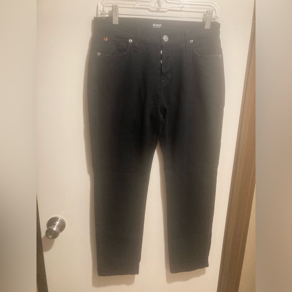 Hudson Leigh Black Jeans